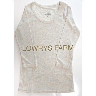 ローリーズファーム(LOWRYS FARM)のローリーズファーム ロンT 7分丈 Sサイズ レディースシャツ(Tシャツ(長袖/七分))