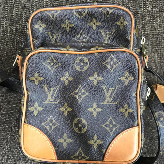 ルイヴィトン  アマゾン louis vuitton ショルダーバック 本物保証