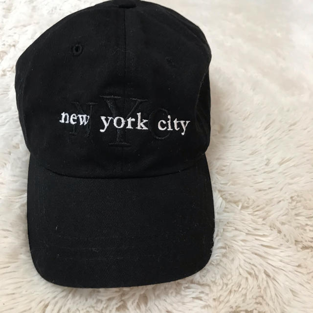 キャップNYC メンズの帽子(キャップ)の商品写真