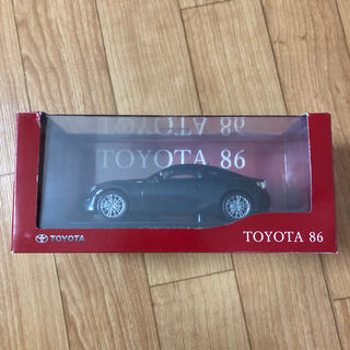 トヨタ(トヨタ)のTOYOTA 86 精密スケールモデル ミニカー(ミニカー)