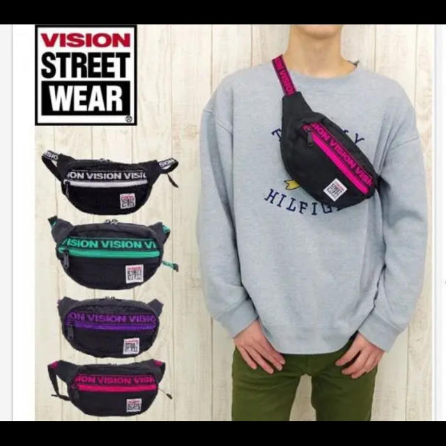 VISION STREET WEAR(ヴィジョン ストリート ウェア)の新品☆ヴィジョンストリートウエア☆ボディバッグ メンズのバッグ(ボディーバッグ)の商品写真