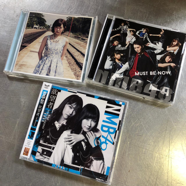 NMB48 CD 3枚セット エンタメ/ホビーのCD(ポップス/ロック(邦楽))の商品写真