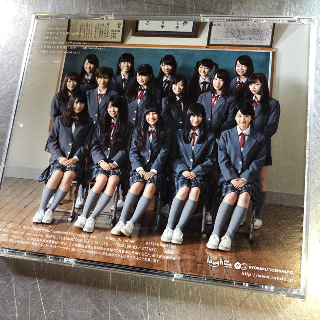 NMB48 CD 3枚セット エンタメ/ホビーのCD(ポップス/ロック(邦楽))の商品写真