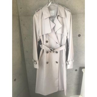 アンドクチュール(And Couture)の値下げ‼︎ And Couture☆美品☆ロンググレージュトレンチコート(トレンチコート)