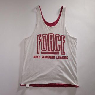 ナイキ(NIKE)のNIKE FORCE SUMMER LEAGUE リバーシブルタンクトップ レア(タンクトップ)