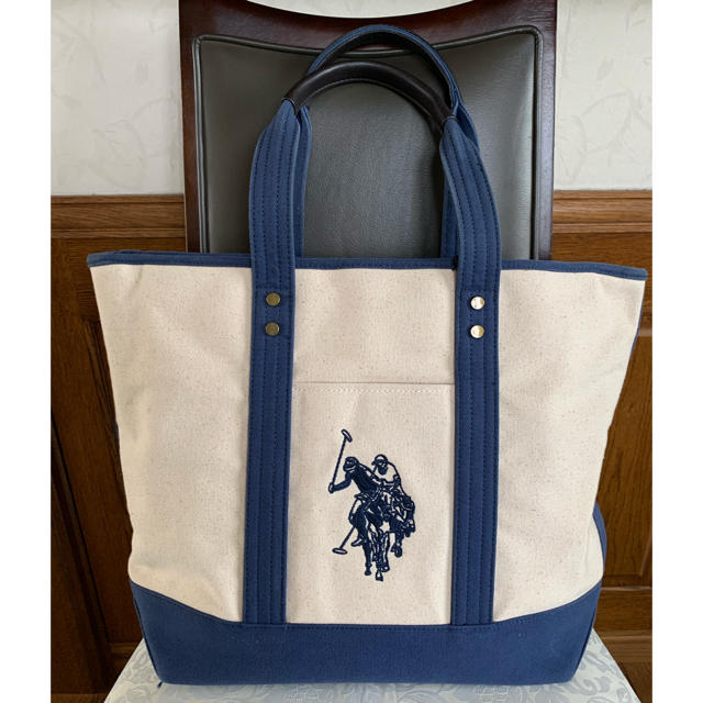 POLO RALPH LAUREN(ポロラルフローレン)のお値下げ  U.S. POLO ASSN トートバッグ レディースのバッグ(トートバッグ)の商品写真