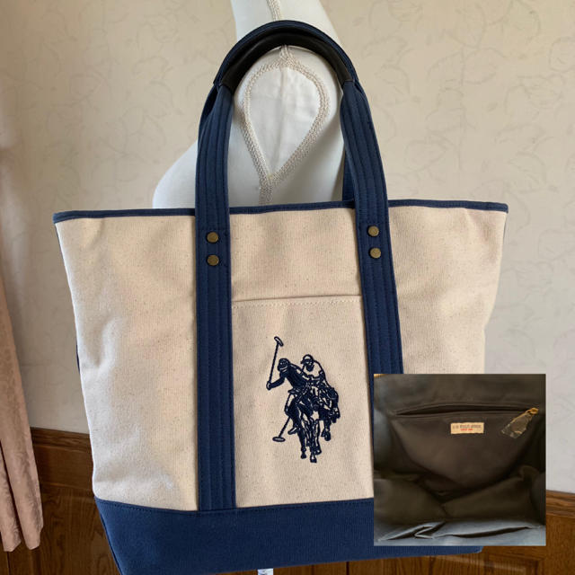 ギフト 値下げ大歓迎!! U.S POLO ASSN トートバッグ レディース