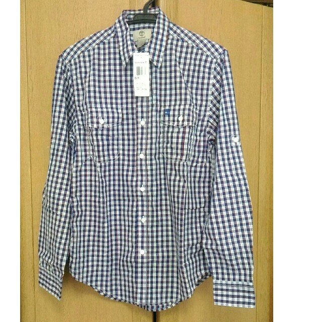 Timberland - ティンバーランド チェックシャツ メンズSサイズの通販 by Tori's shop｜ティンバーランドならラクマ