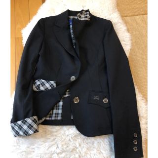 バーバリーブルーレーベル(BURBERRY BLUE LABEL)の超美品本物バーバリーブルーレーベル人気テーラードジャケット♫(テーラードジャケット)