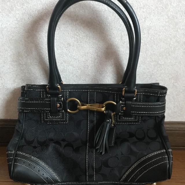 COACH - コーチ キャンパス地トートバッグ