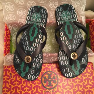 トリーバーチ(Tory Burch)のTORY BURCH ビーチサンダル 23cm (YUMI様専用)(ビーチサンダル)