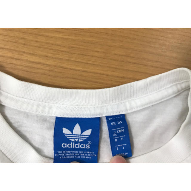 adidas(アディダス)のアディダスオリジナルス ロゴ Tシャツ トレフォイル メンズのトップス(Tシャツ/カットソー(半袖/袖なし))の商品写真