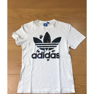 アディダス(adidas)のアディダスオリジナルス ロゴ Tシャツ トレフォイル(Tシャツ/カットソー(半袖/袖なし))