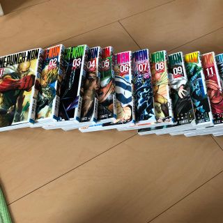 シュウエイシャ(集英社)の漫画本ワンパンマン(20巻)(全巻セット)