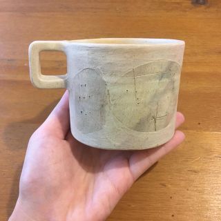 シマシマポタリ カップ 器 やちむんの通販 by まる|ラクマ