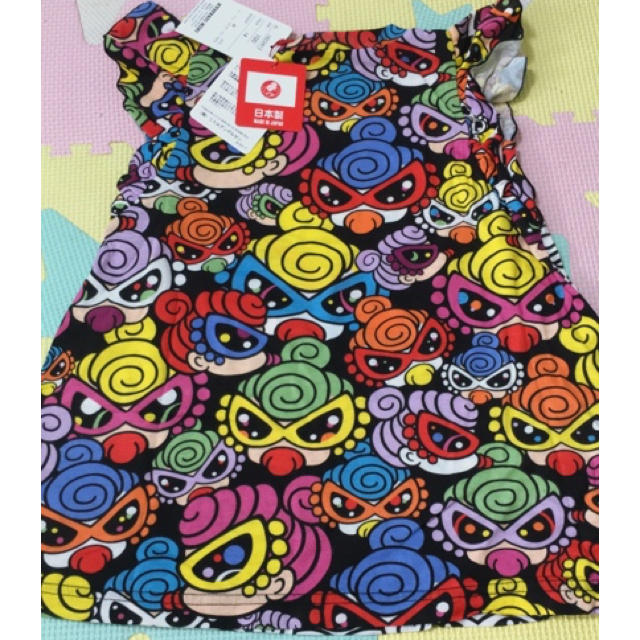 HYSTERIC MINI(ヒステリックミニ)のヒスミニ ワンピ キッズ/ベビー/マタニティのキッズ服女の子用(90cm~)(ワンピース)の商品写真