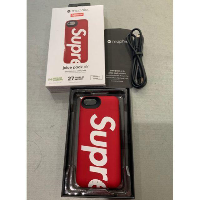 Supreme mophie iPhone 8 Juice pack Air