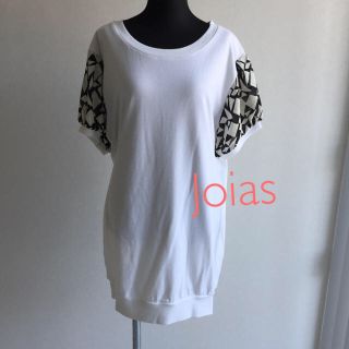 ジョイアス(Joias)のSALE❗️【ジョイアス】Tシャツ☆ワンピース☆チュニック☆新品タグ付き(ひざ丈ワンピース)