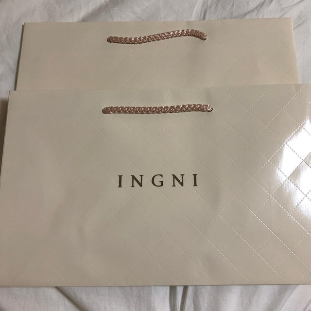 INGNI(イング)のINGNI イング ショッパー レディースのバッグ(ショップ袋)の商品写真
