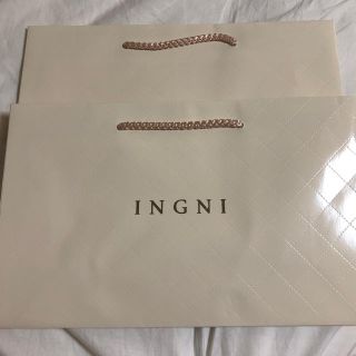 イング(INGNI)のINGNI イング ショッパー(ショップ袋)