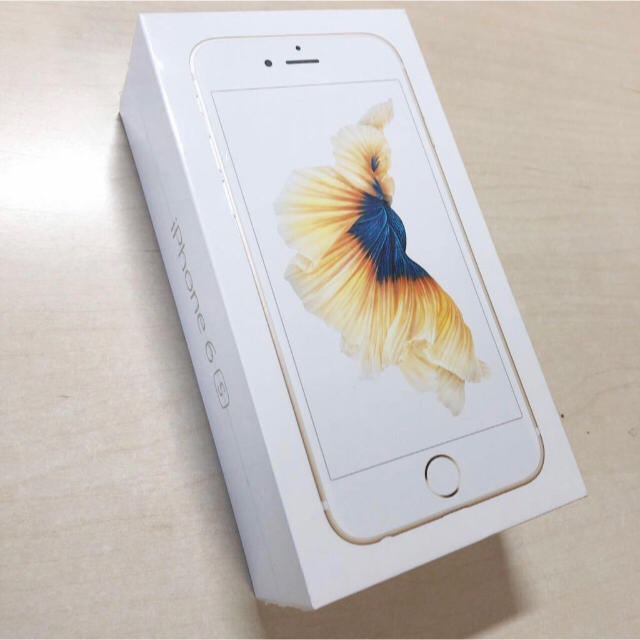 人気商品】 iPhone - ハレオ SIMロック解除済☆Y! iPhone6s 32GB Gold ...