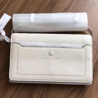 マークジェイコブス(MARC JACOBS)の未使用 MARC JACOBS ショルダー ウォレット(ショルダーバッグ)