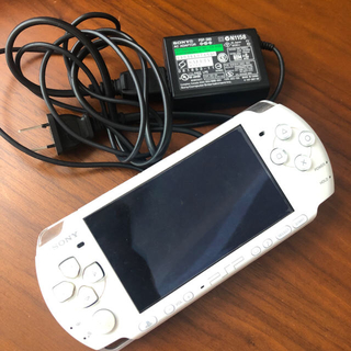 プレイステーションポータブル(PlayStation Portable)のジャンク品 PSP(携帯用ゲーム機本体)