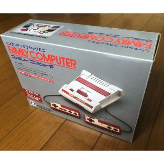 ニンテンドウ(任天堂)のニンテンドークラシックミニ ファミコン(家庭用ゲーム機本体)