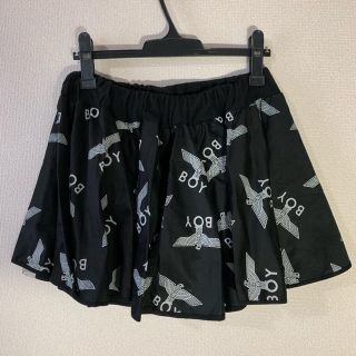 ボーイロンドン(Boy London)のBOY LONDON ロゴプリントミニスカート(ミニスカート)