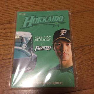 ホッカイドウニホンハムファイターズ(北海道日本ハムファイターズ)の大谷翔平メモ帳(スポーツ選手)