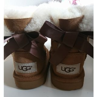 アグ(UGG)の本日限定セール！UGGムートン13,5(ブーツ)