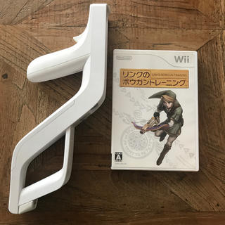ウィー(Wii)のリンクのボウガントレーニング(家庭用ゲームソフト)