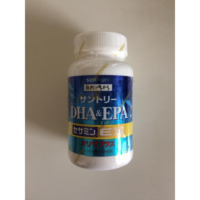 健康食品サントリーDHA&EPA 240錠