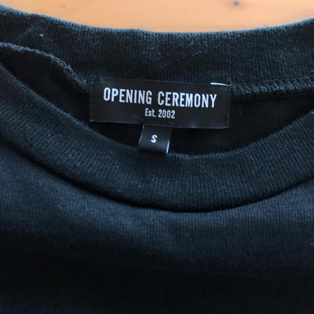 OPENING CEREMONY(オープニングセレモニー)のOPENING CEREMONY オープニングセレモニー Tシャツ S  メンズのトップス(Tシャツ/カットソー(半袖/袖なし))の商品写真