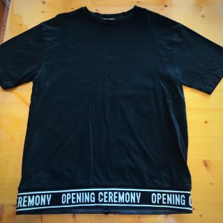 オープニングセレモニー(OPENING CEREMONY)のOPENING CEREMONY オープニングセレモニー Tシャツ S (Tシャツ/カットソー(半袖/袖なし))