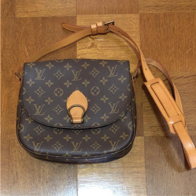 LOUIS VUITTON - ルイヴィトン ショルダーバッグ サンクルー