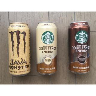 スターバックスコーヒー(Starbucks Coffee)の【日本未発売】スターバックス、モンスター   エナジードリンク(その他)