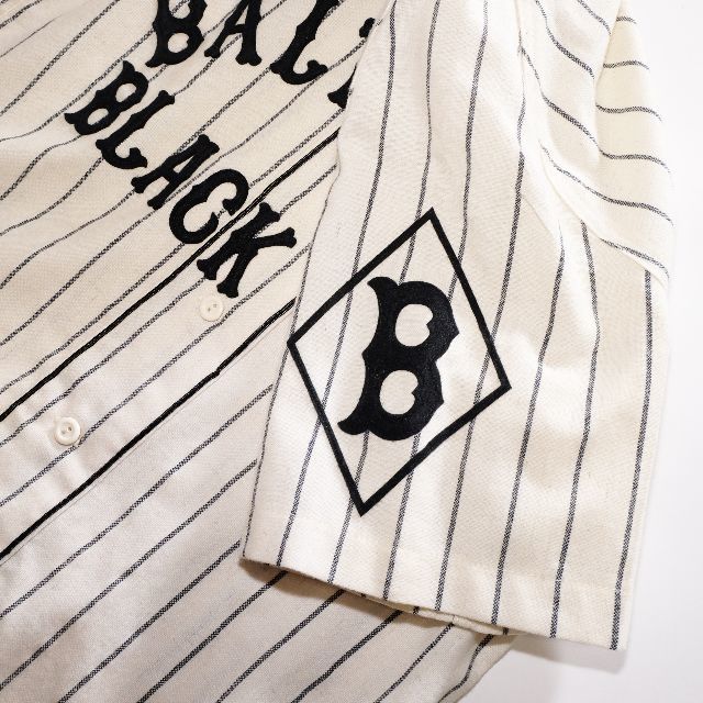 ebbets field flannels ベースボールシャツ 2