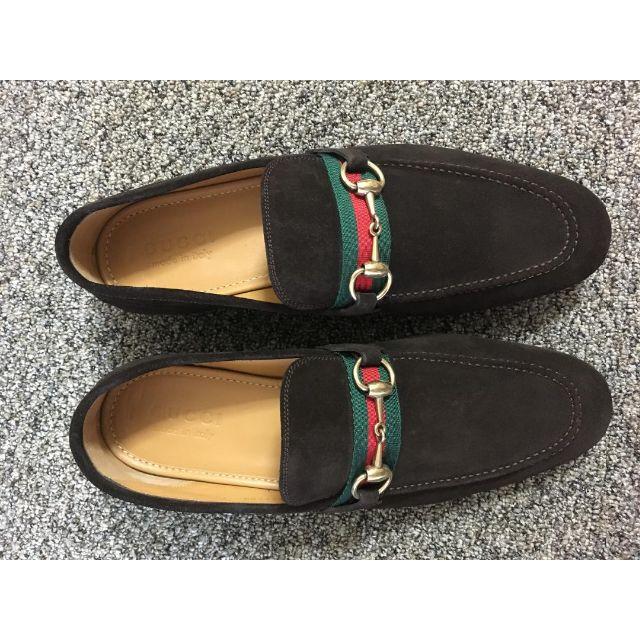 Gucci Gucci スエード ビットローファー 新品 箱付 26 5cmの通販 By Gack Osaka S Shop グッチならラクマ