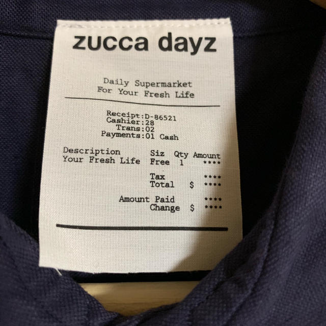専用  ZUCCa  dayz  ロングシャツ