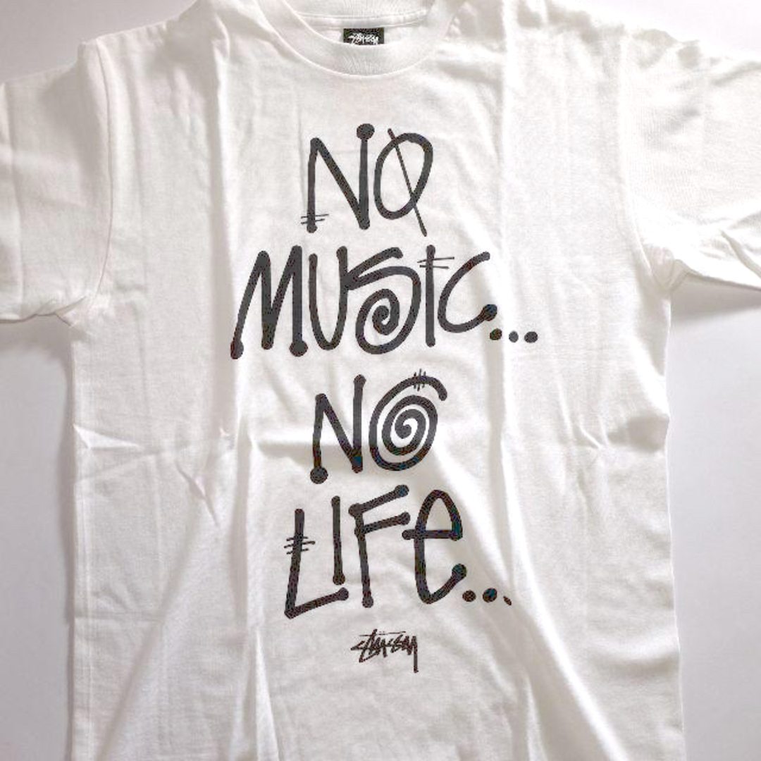 STUSSY タワレコ コラボ NO MUSIC NO LIFE