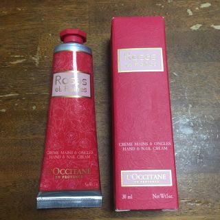 ロクシタン(L'OCCITANE)のハンドクリーム🌹ローズの香り(ロクシタン)(ハンドクリーム)