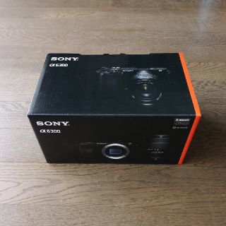 ソニー(SONY)のSONY α6300 ボディ本体のみ(ミラーレス一眼)