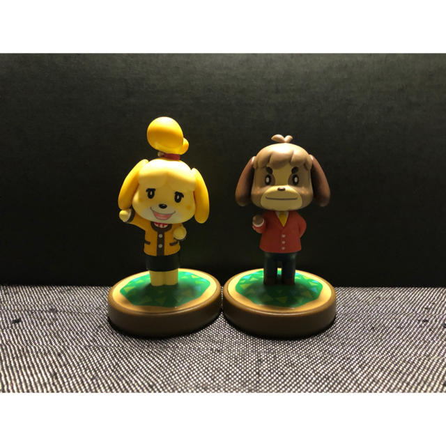 ニンテンドー3ds 美品 Amiibo しずえ ケント セット どうぶつの森 アミーボ の通販 By ゆう ニンテンドー3dsならラクマ