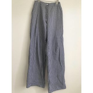 ロキエ(Lochie)のvintage checked pants(カジュアルパンツ)