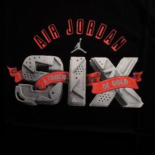 ナイキ(NIKE)のJORDAN 6 Tシャツ 2009 新品未使用(Tシャツ/カットソー(半袖/袖なし))