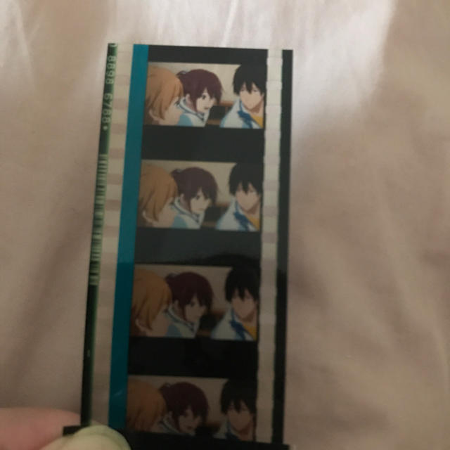 劇場版 Free! Road to World 夢 特典コマフィルム の通販 by