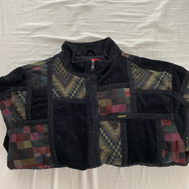 Supreme(シュプリーム)のsupreme Corduroy Patchwork Denim Jacket メンズのジャケット/アウター(Gジャン/デニムジャケット)の商品写真