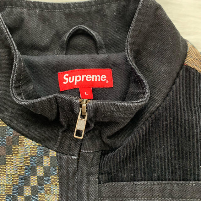 Supreme(シュプリーム)のsupreme Corduroy Patchwork Denim Jacket メンズのジャケット/アウター(Gジャン/デニムジャケット)の商品写真