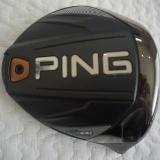 ピン(PING)のPING  G400MAX　ヘッドのみ(クラブ)